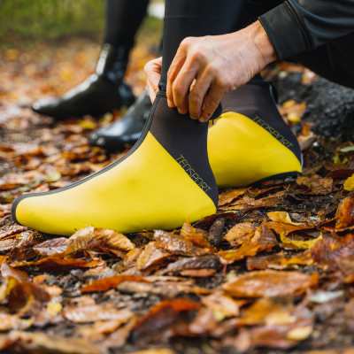 How to choose the right winter cycling shoe covers