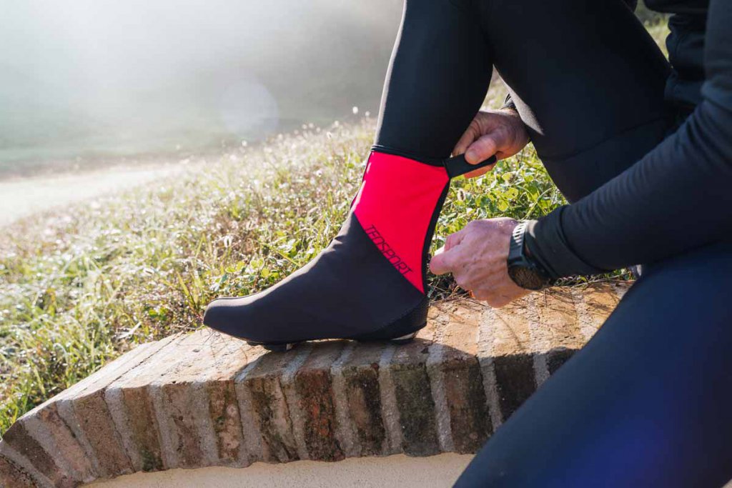 Why choose cycling shoe covers?